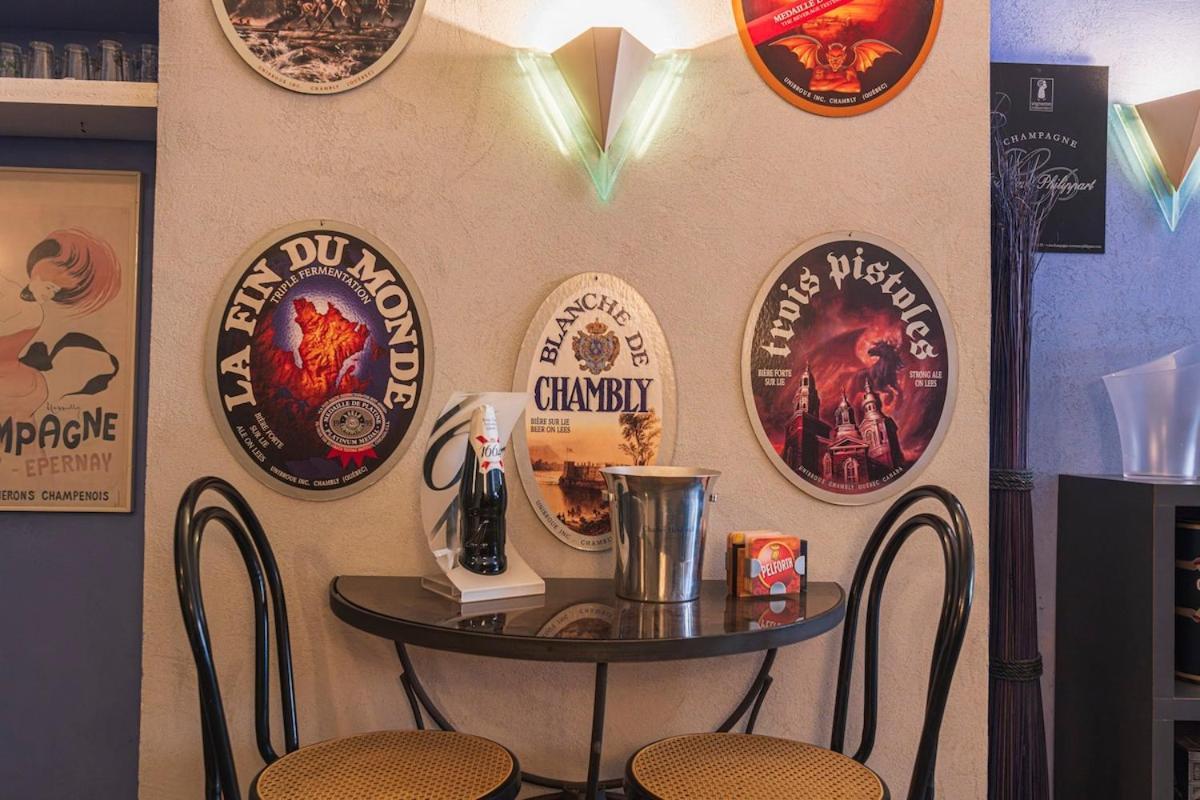 فيلا Bar A Bulles - Ancien Comptoir Transforme رانس المظهر الخارجي الصورة